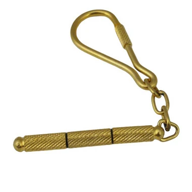 Mini Pocket 1.60mm Screwdriver Keychain Gold Color CLEARANCE - Image 2