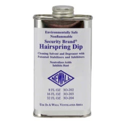 Watch Cleaner New Dip Hairspring Cleaner 8 Oz