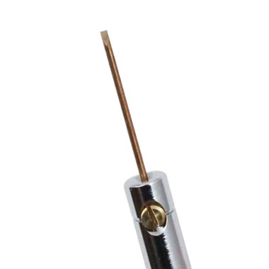Individual Horotec Mini Non-Magnetic Screwdriver With Beryllium Flat-Head Blades 0.50mm To 3.00mm-80517 - Image 3