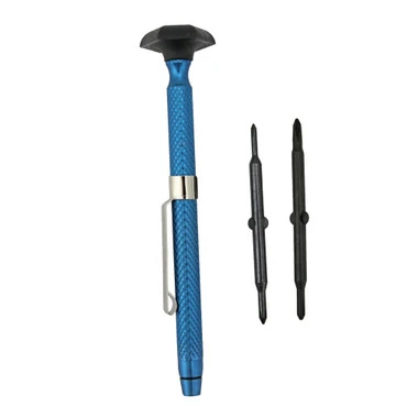 Phillips Head Screwdriver Set With 2 Reversible Blades-90899