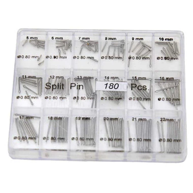 Watch Band Link Adjusting Bracelet Repairing Tool Set With Pins - Image 4