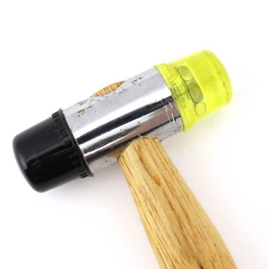 Duo Strike Hammer Plastic And Rubber Heads CLEARANCE - Image 2