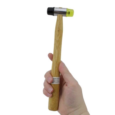 Duo Strike Hammer Plastic And Rubber Heads CLEARANCE - Image 3