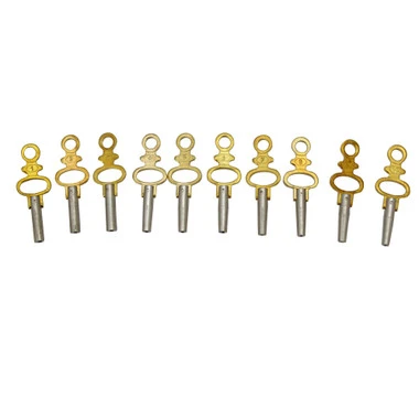 Pocket Watch Key Set 20 Sizes 1 To 10 - Image 2