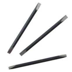 Replacement Flat Head Blades For Reversible Screwdrivers Packs Of 3-61336