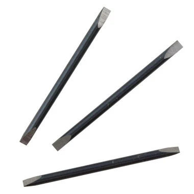 Replacement Flat Head Blades For Reversible Screwdrivers Packs Of 3-61335
