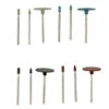 12 Piece Rubber Polishing Assortment 3/32" Shanks