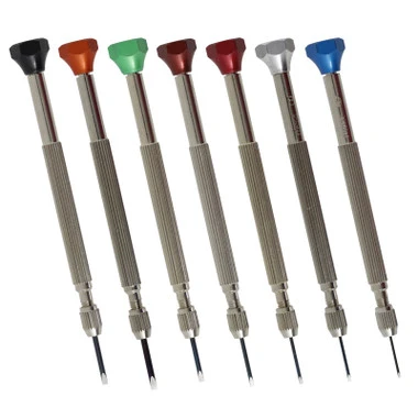 Reversible Blade Watch Screwdriver Set 7 Pieces