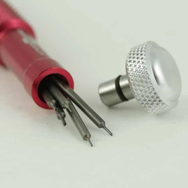 Horofix Aluminum Screwdriver Screw Extractor With 6 Blades - Image 2