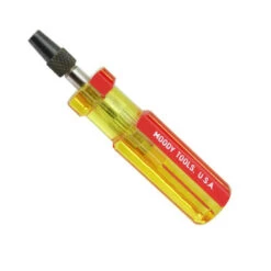 Mini Plastic Screwdriver Handle Chuck Style