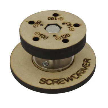 5 Piece High Torque Watch And Jewelry Screwdriver Set On Wood Base - Image 3