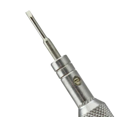 5 Piece High Torque Watch And Jewelry Screwdriver Set On Wood Base - Image 4