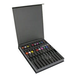 Bergeon 6899-AC10 Stainless Steel Ergonomic Professional Watchmakers Screwdriver Set