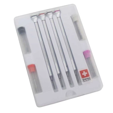 Aluminum Handle 4 Piece Screwdriver Set With Spare Blades CLEARANCE - Image 2