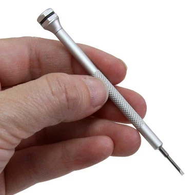 Aluminum Handle 4 Piece Screwdriver Set With Spare Blades CLEARANCE - Image 3