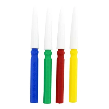 Swiss Micro-Spatula Oiler Applicators Set Of 4