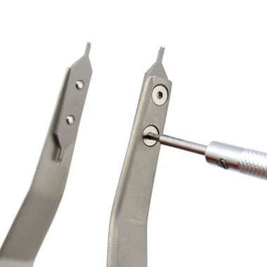 Horofix Spring Bar Tweezers - Image 4