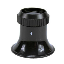 Horotec Plastic Eye Loupe Magnifier 10.5x With Screw On Bezel CLEARANCE