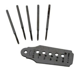 Tap And Die Set Of 5 Sizes .60 To 1.00mm