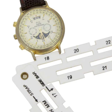 Watch Band Measuring Gauge + Strap Sizing Tool 6 To 24mm - Image 3