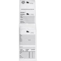 White Triple Duty Repair Job Envelopes Numbered 3 1/8 X 5 3/4 Inch Box Of 1,000 With Layaway-62343