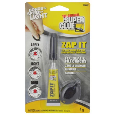 Zap It Super Glue With LED Light - Image 2